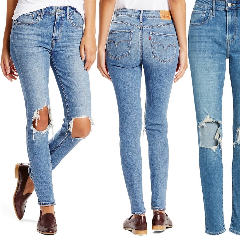 Levi’s 721 high waist skinny jeans